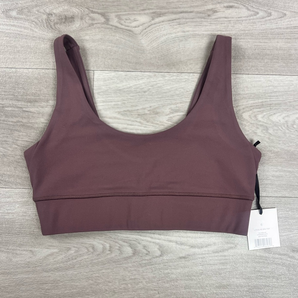 IVL longline sports bra
